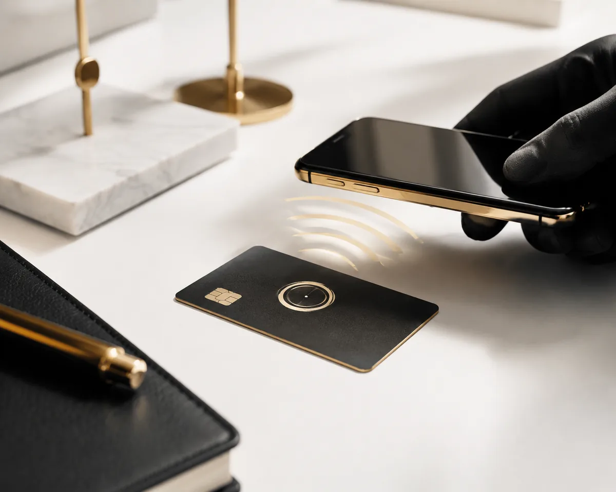 NFC-Визитки (Метки)