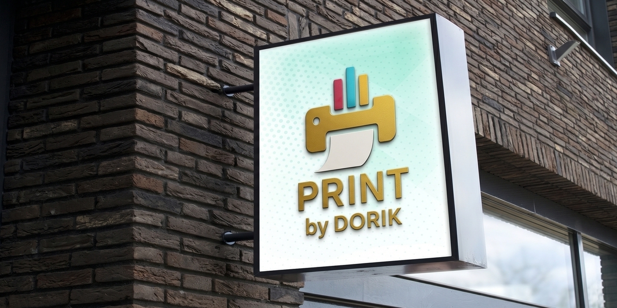 Наружная реклама — работа 3