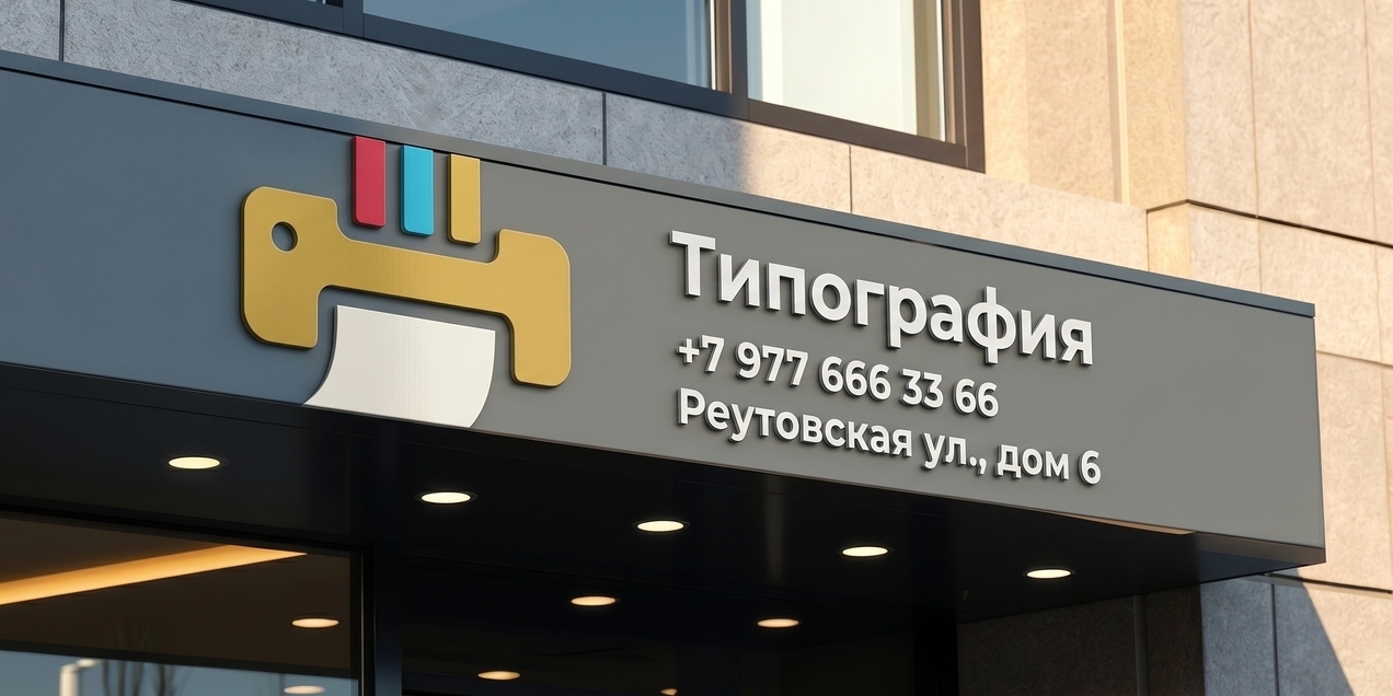 Наружная реклама — работа 2